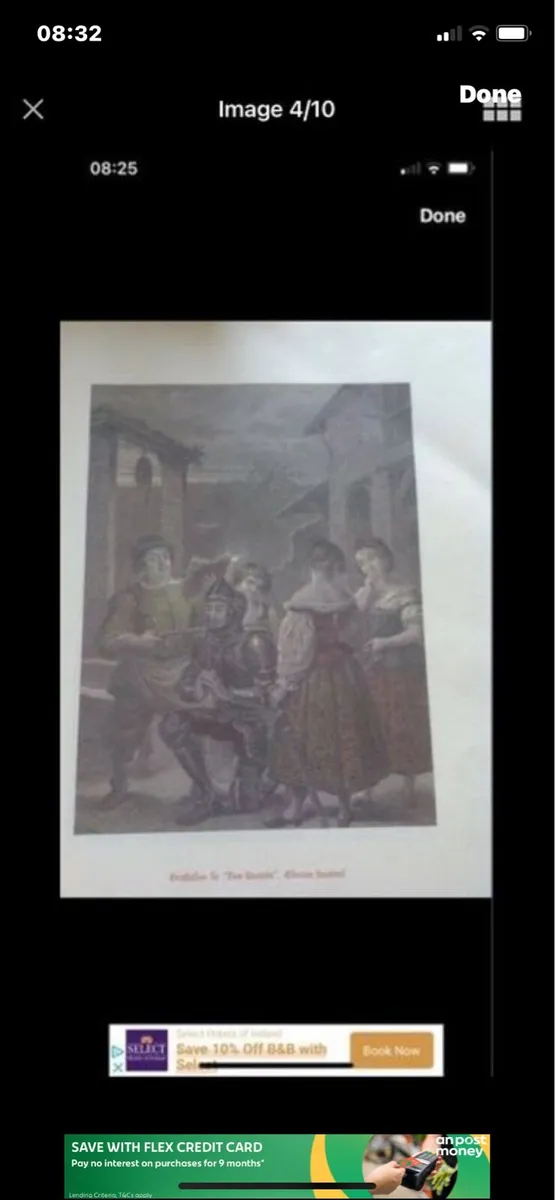 Don Quixote Engravings Set - Image 4