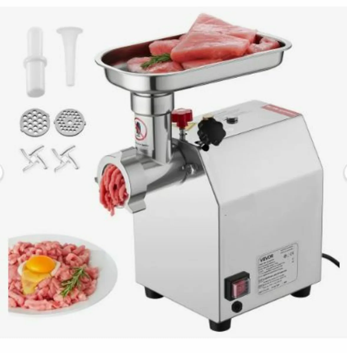 Commercial Electric Meat Grinder - Image 1
