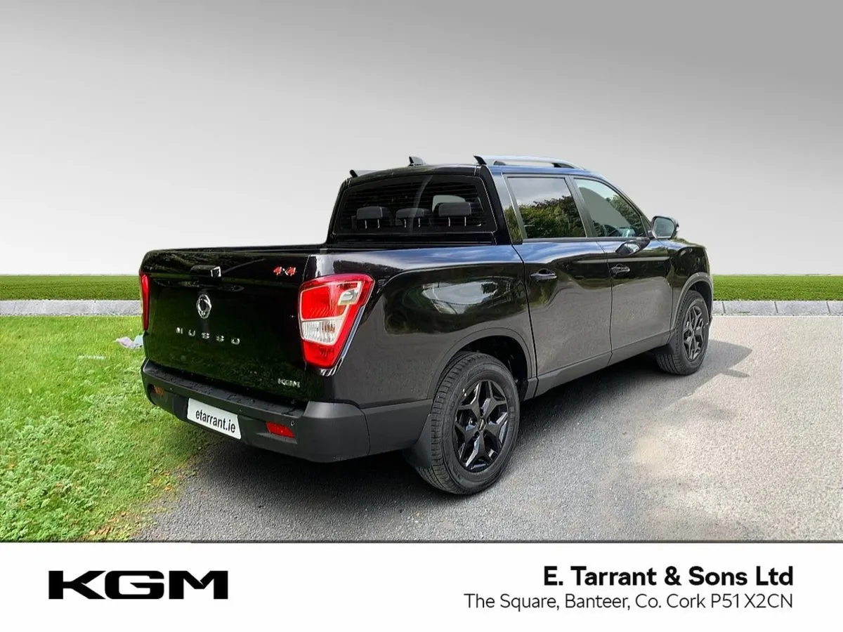 Ssangyong Musso 2.2 Litre Diesel - Image 2