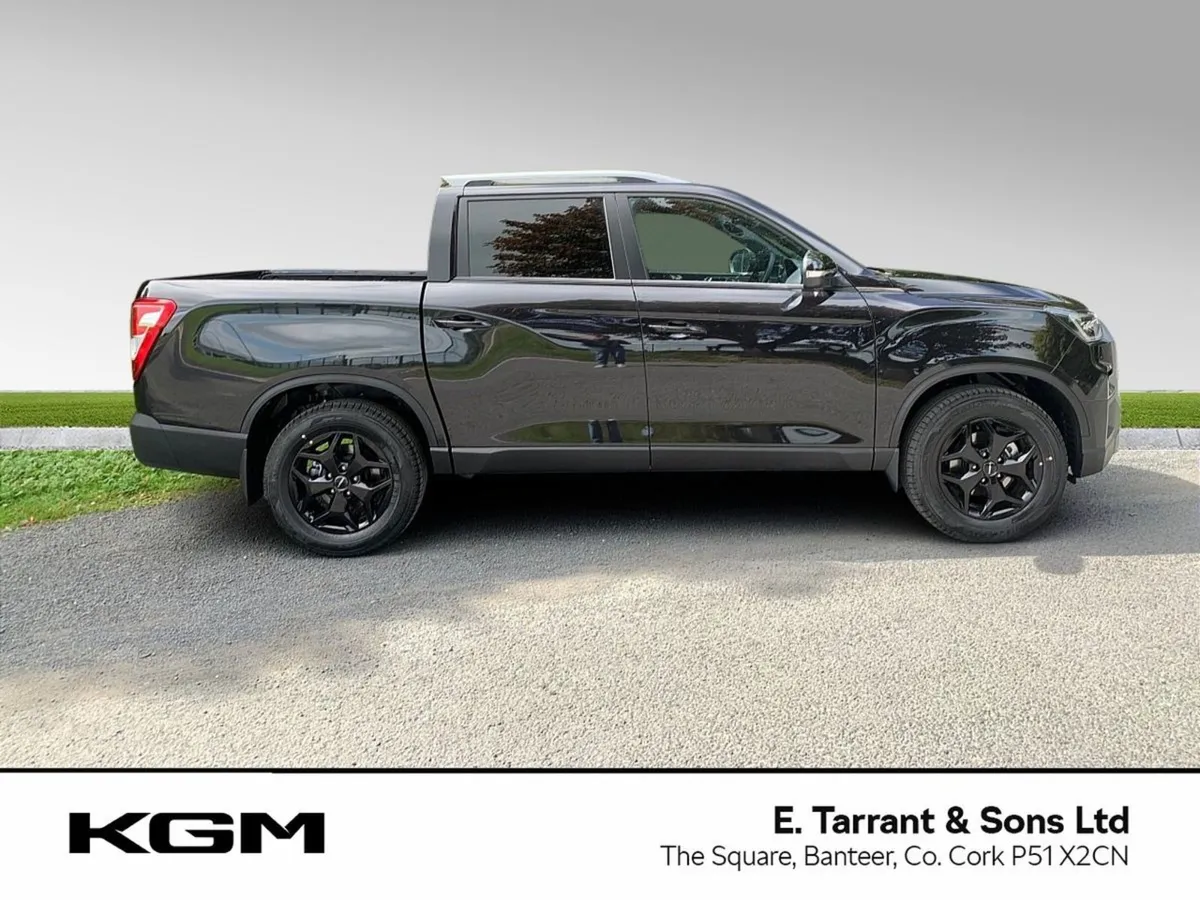 Ssangyong Musso 2.2 Litre Diesel - Image 4