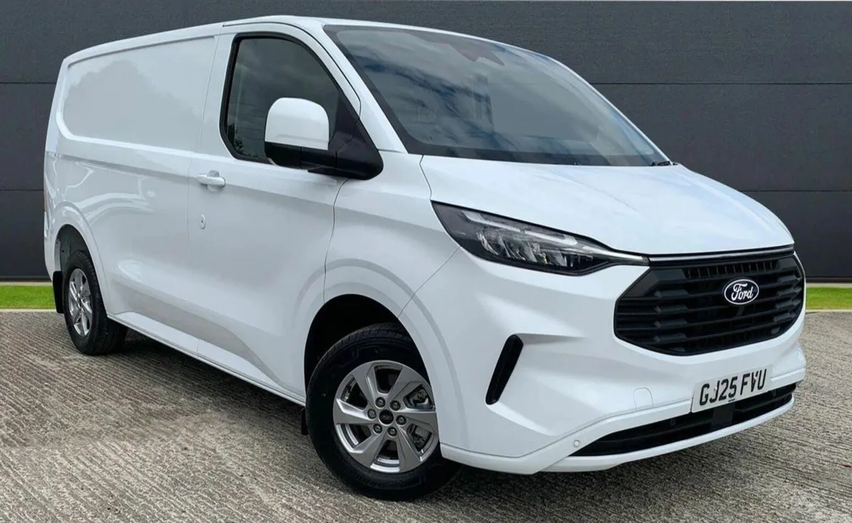 Ford Transit Custom Limited Genuine 16" Alloys - Image 1