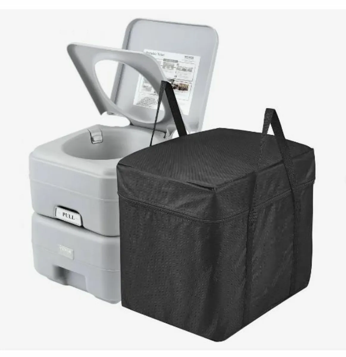 Portable Toilet Flush Travel Camping 20.1 L - Image 1