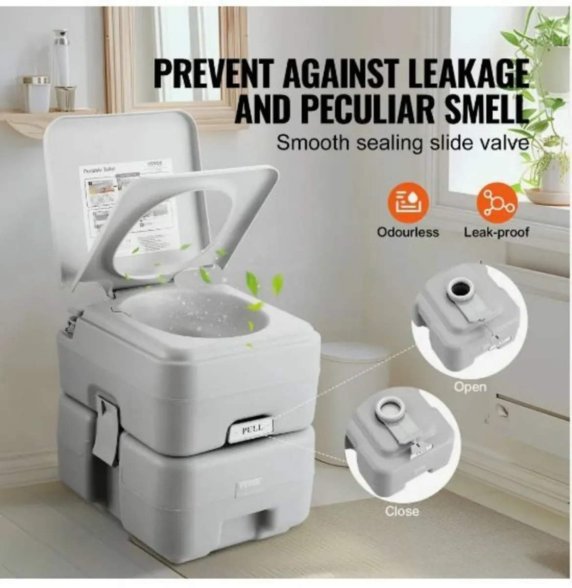 Portable Toilet Flush Travel Camping 20.1 L - Image 4