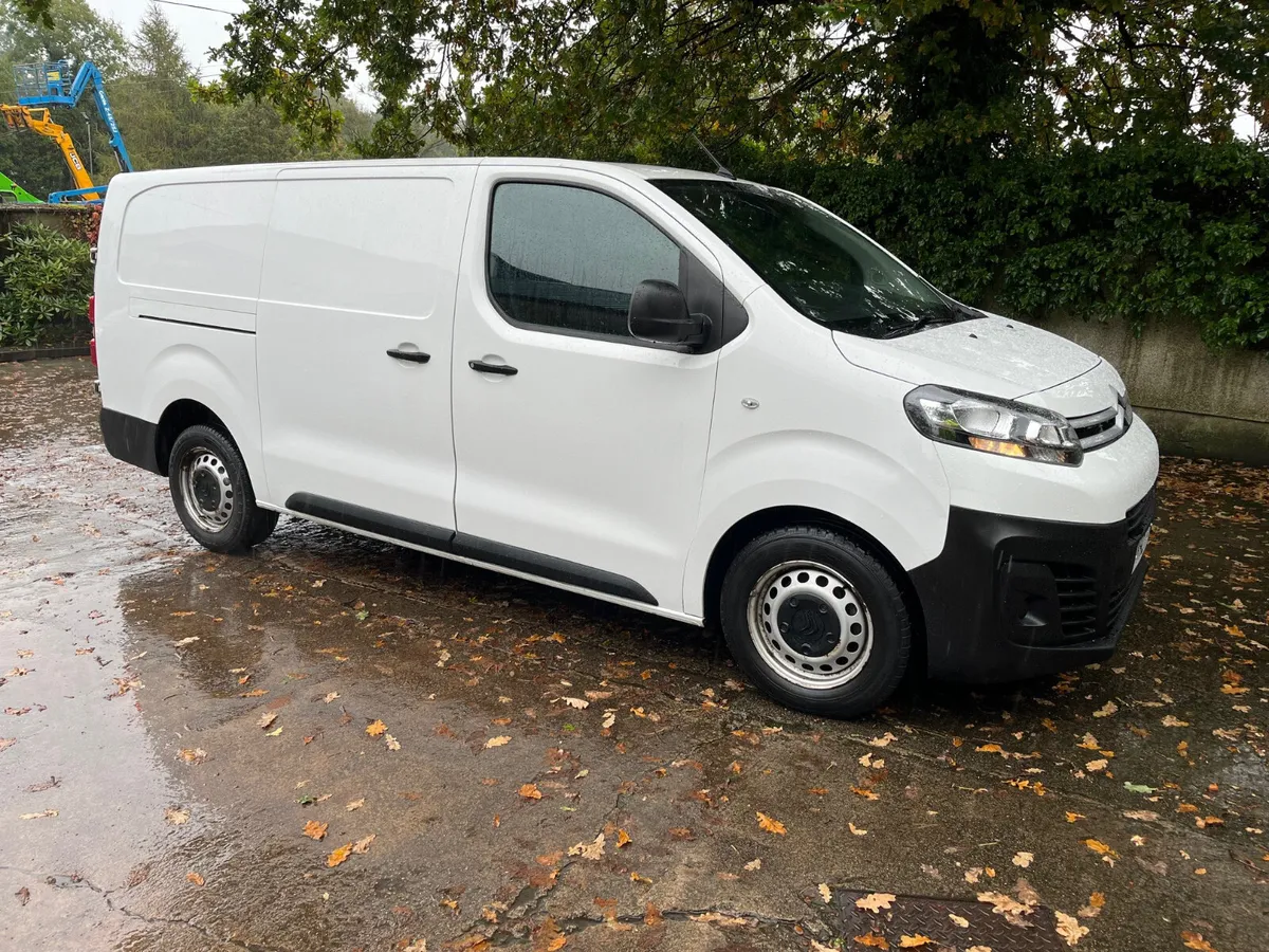 2021 CITROEN DISPATCH XL 2.0 HDI 100 VAN - Image 1