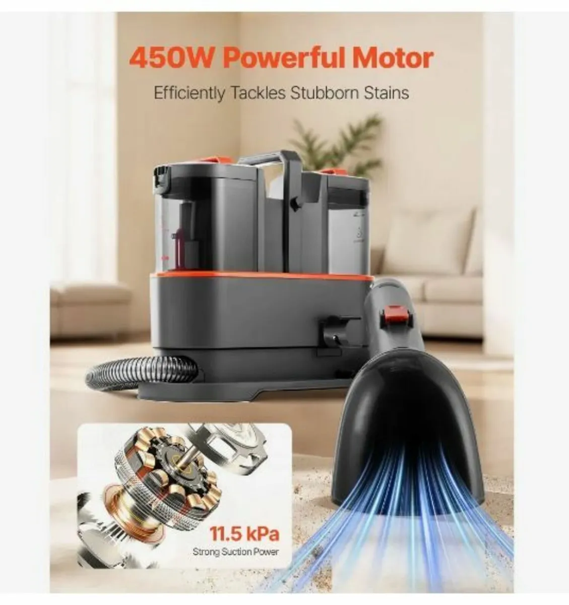 Carpet Cleaner Machine - Image 2