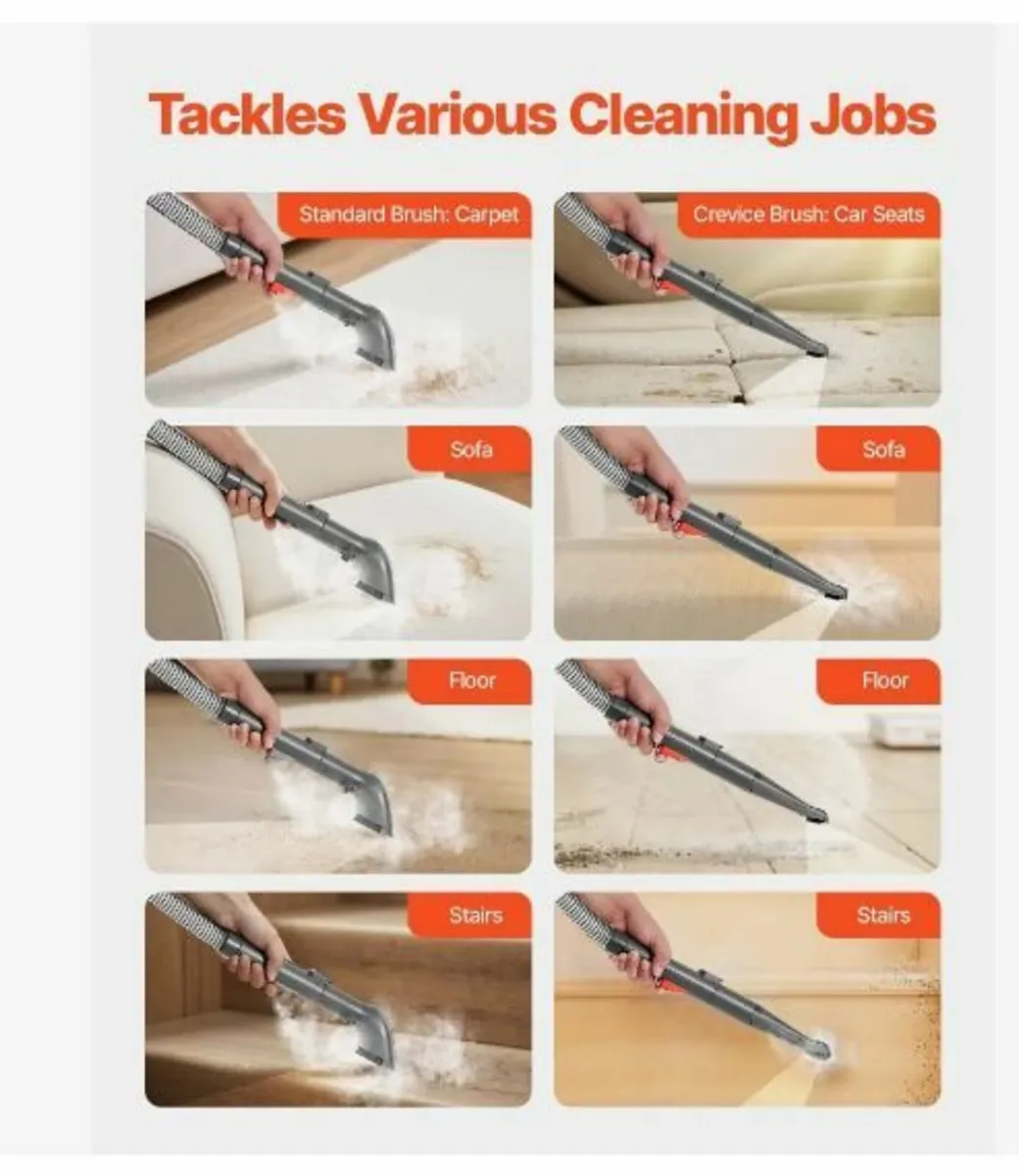 Carpet Cleaner Machine - Image 3