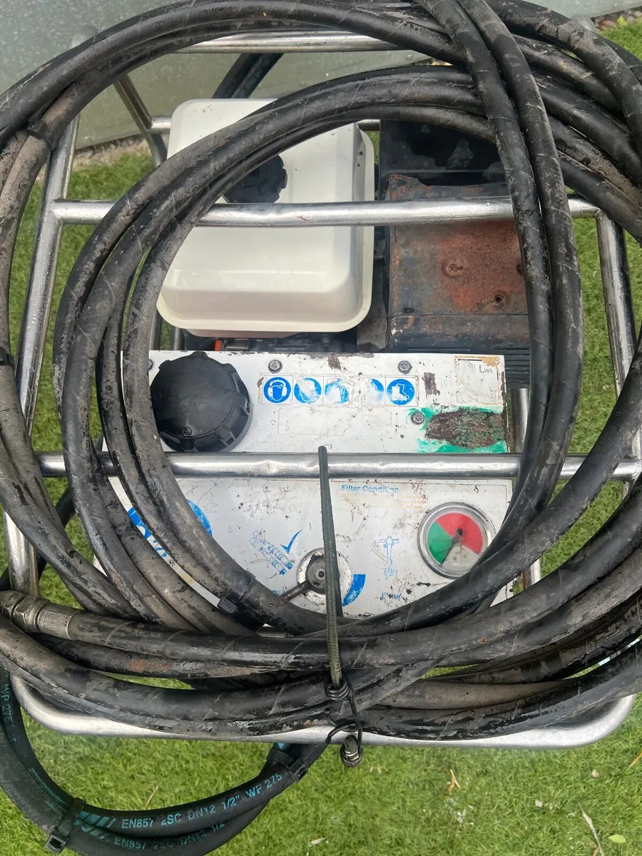 Log Splitter Hydraulic Power Pack - Image 2