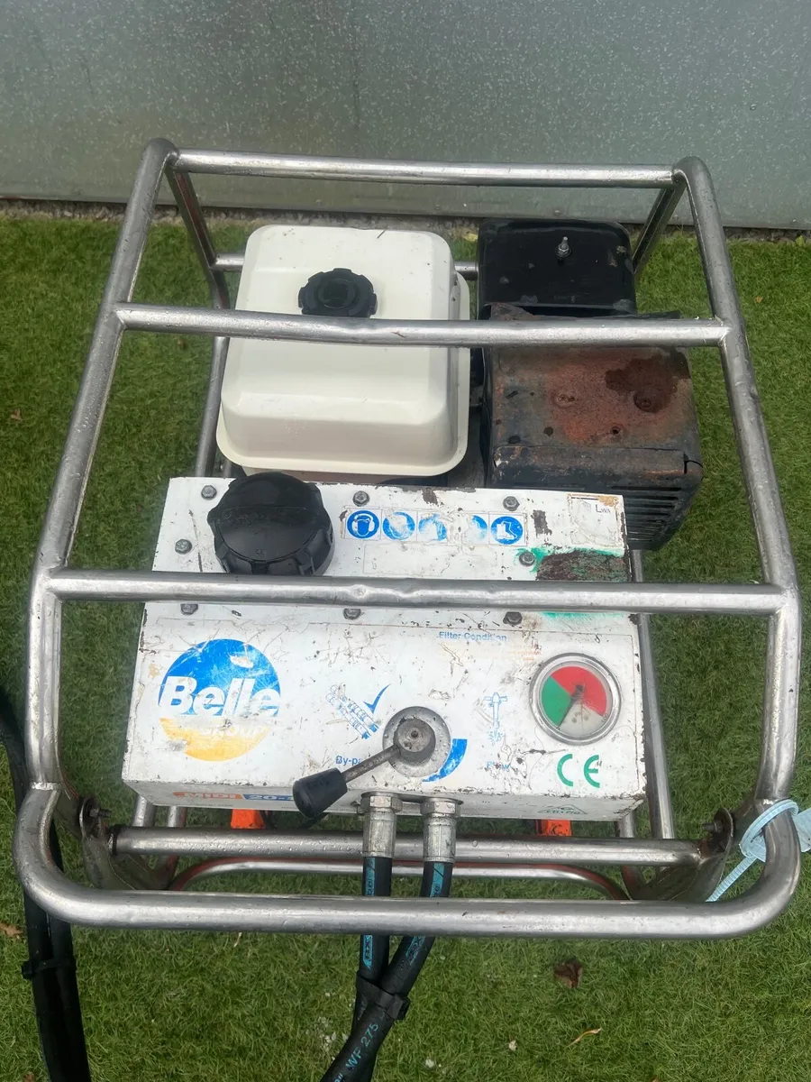 Log Splitter Hydraulic Power Pack - Image 3