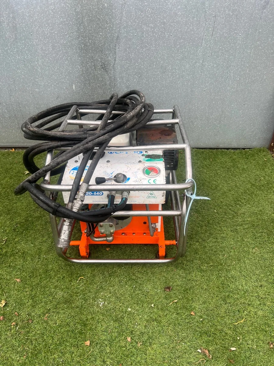 Log Splitter Hydraulic Power Pack - Image 1