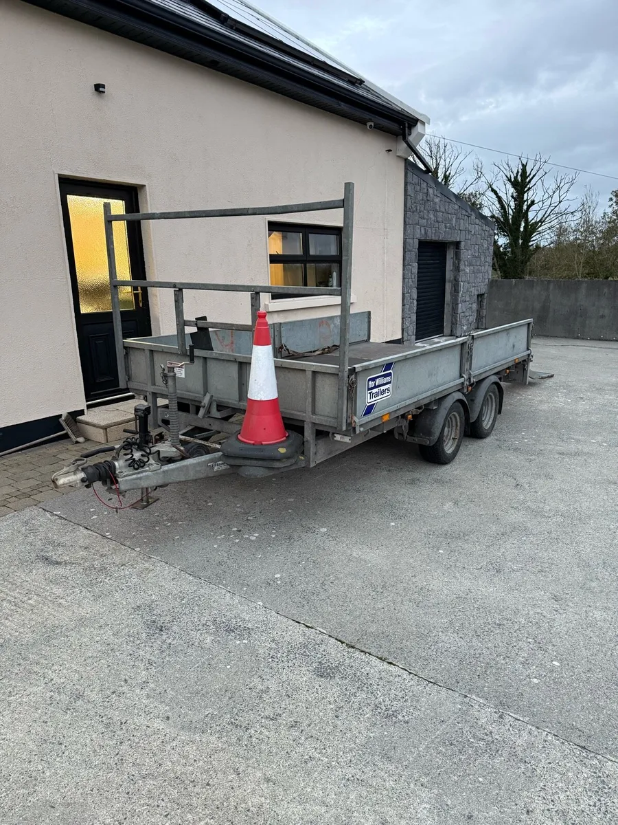 12x6 IFor Williams trailer - Image 1