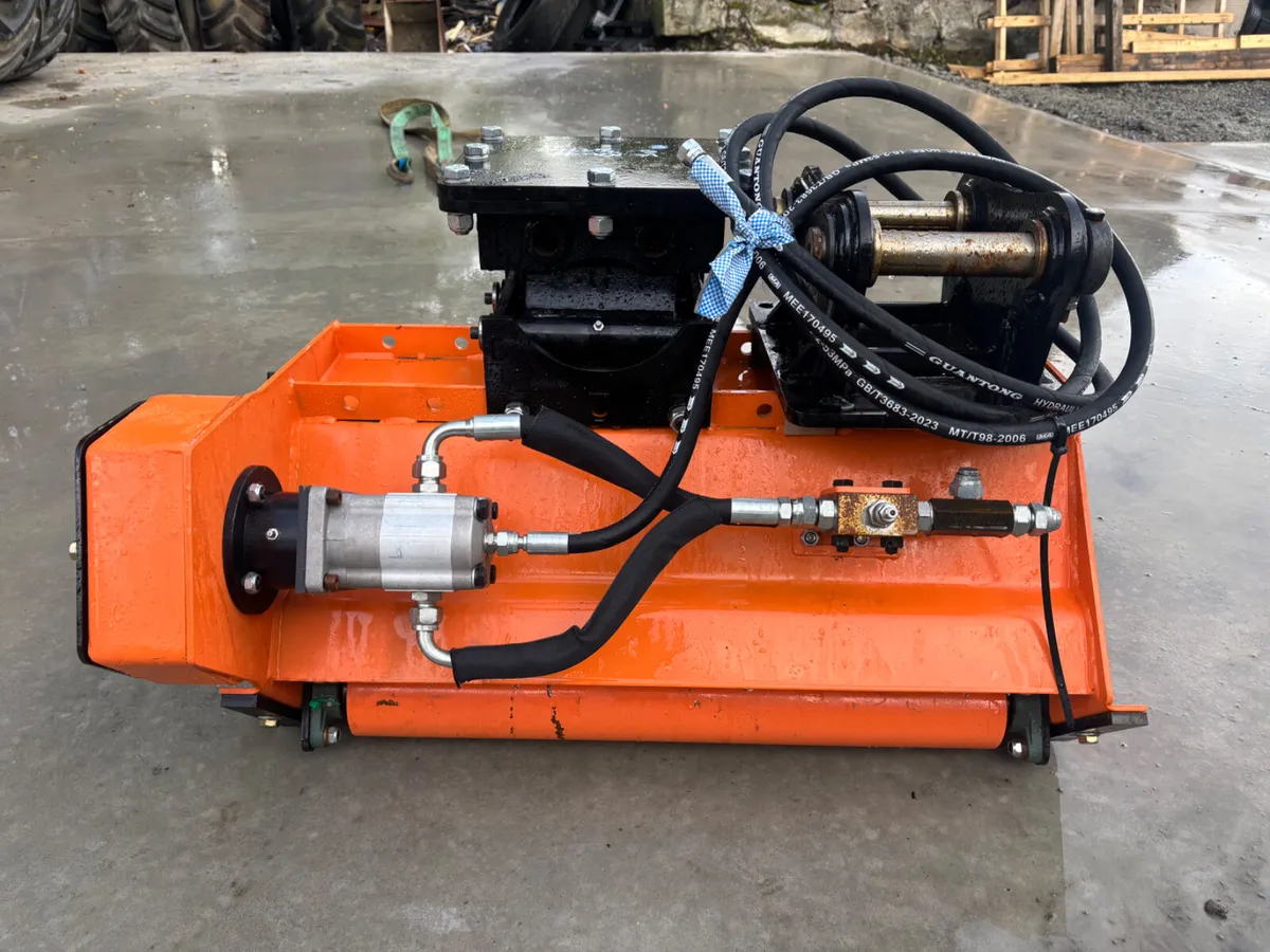BRAND-NEW MULCHER €2,450 - Image 4