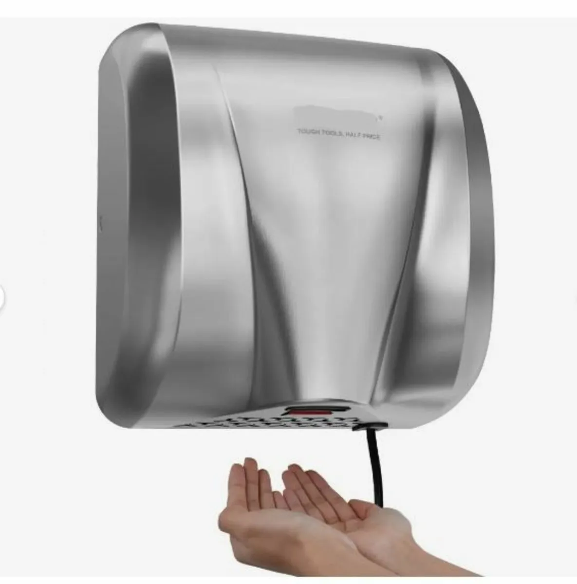 Heavy Duty Commercial Hand Dryer, 1800W - Image 1