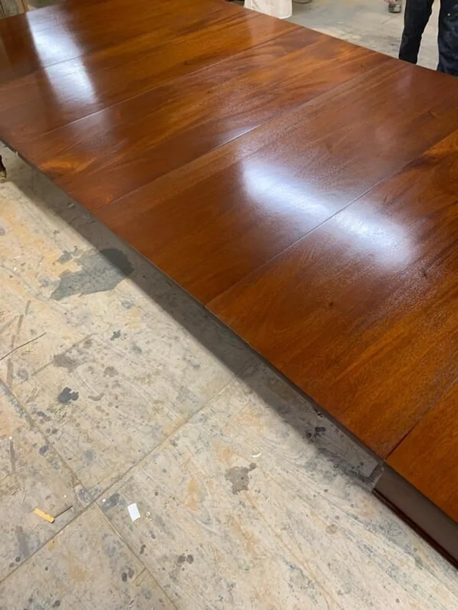 Antique Georgian Dining Table - Image 4