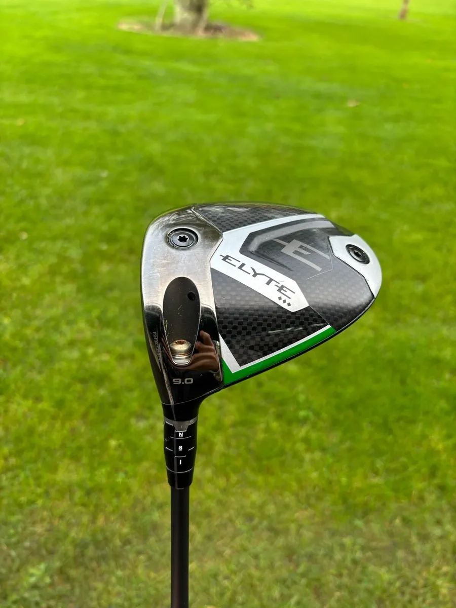 Left Hand Callaway Elyte 9 Triple Diamond Driver - Image 1