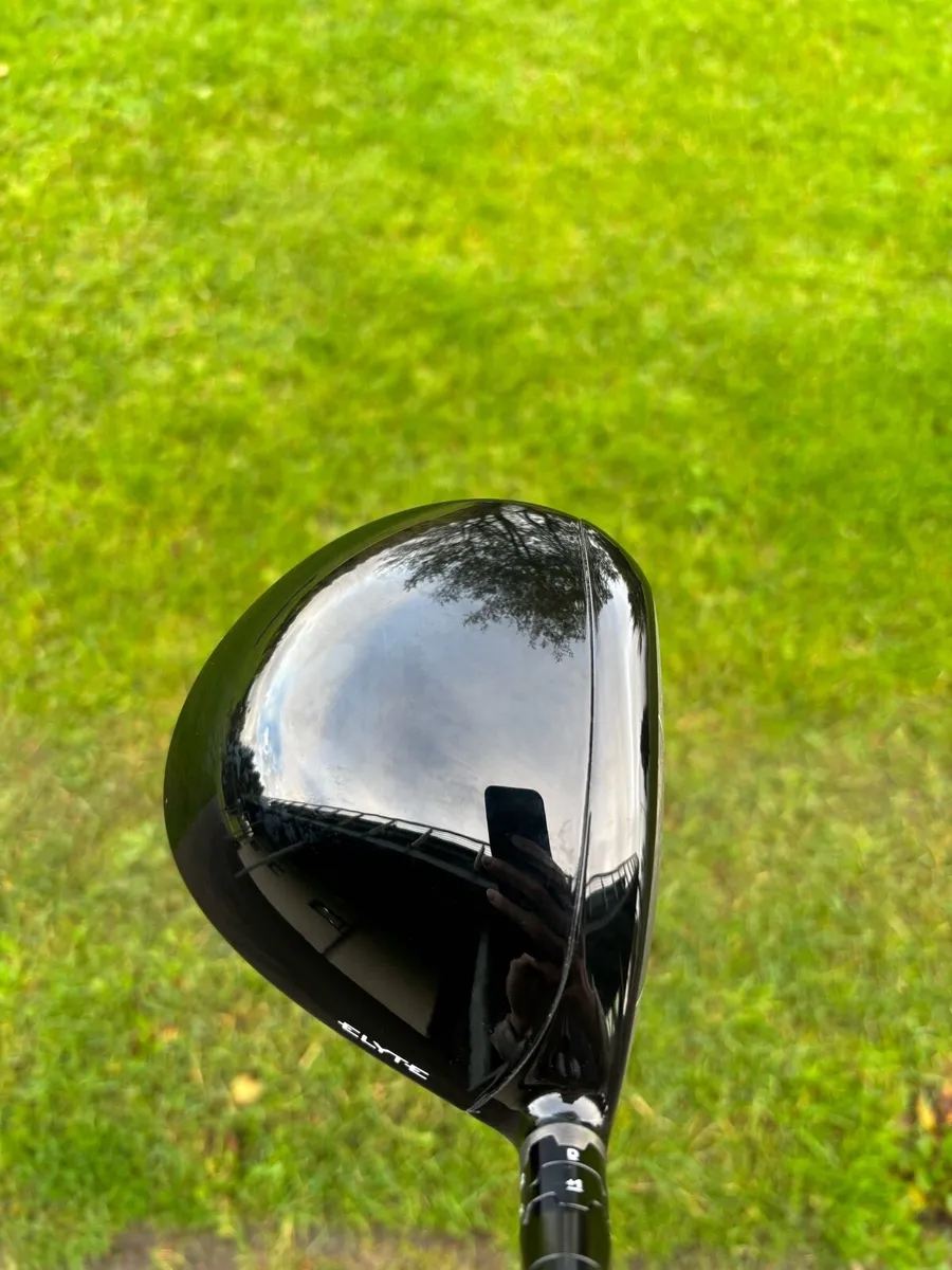 Left Hand Callaway Elyte 9 Triple Diamond Driver - Image 3