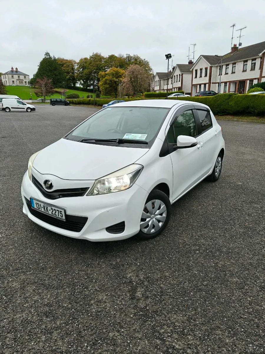Toyota Vitz 1.0 Automatic NCT 08-26 Only 93k KM - Image 1