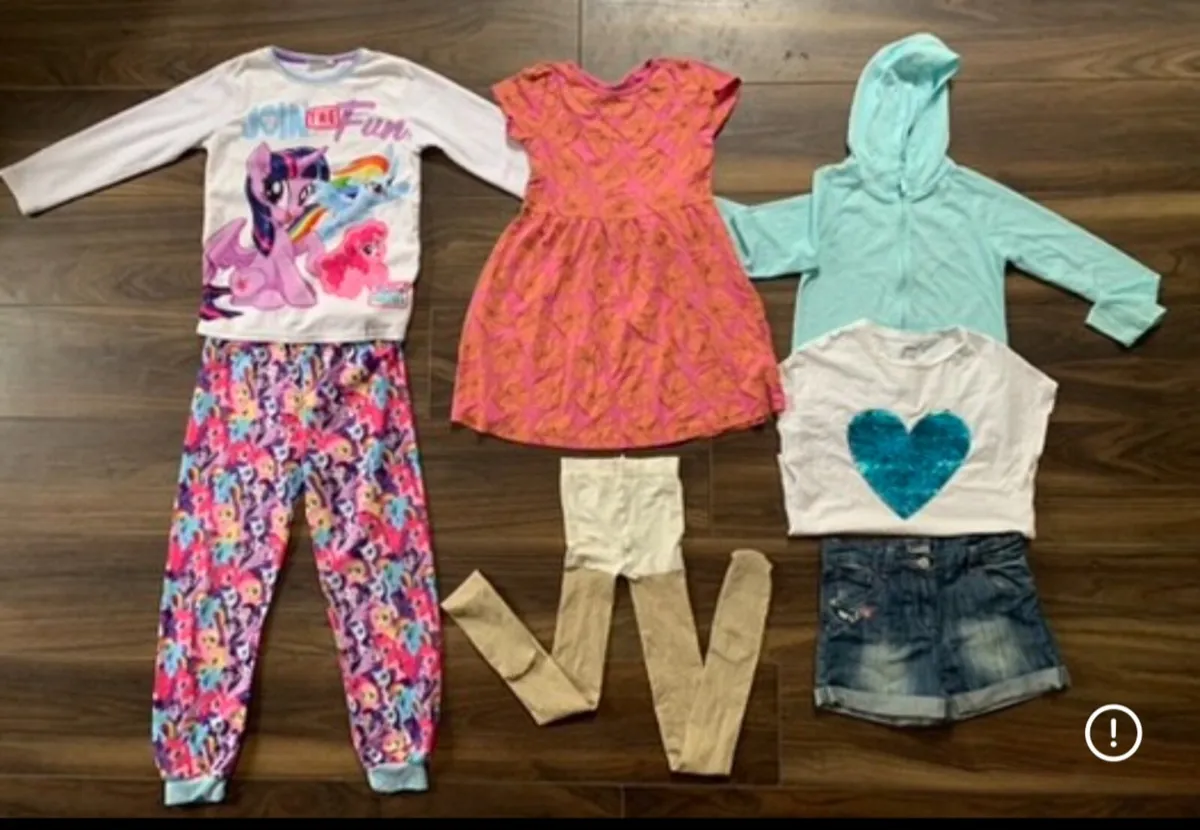 Girls Clothes Bundle: 9-10yrs
