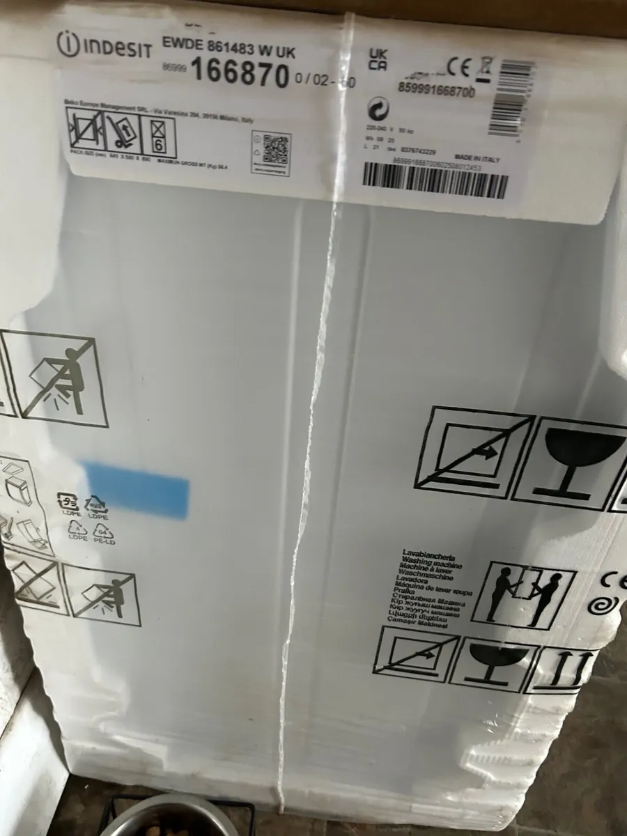 Washing machine dryer brand new - Image 3