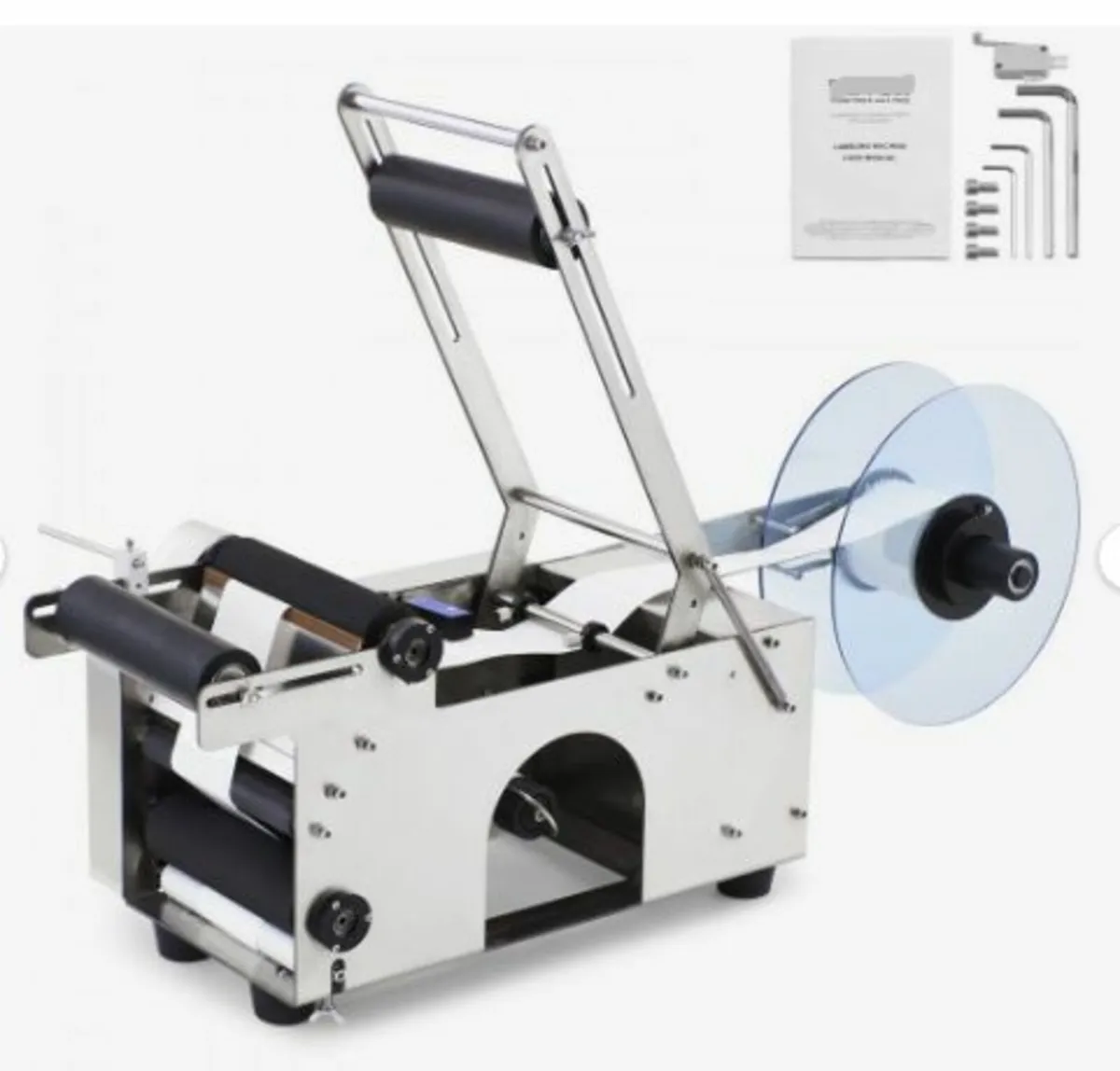 Semi-Automatic Round Labeling Machine - Image 1