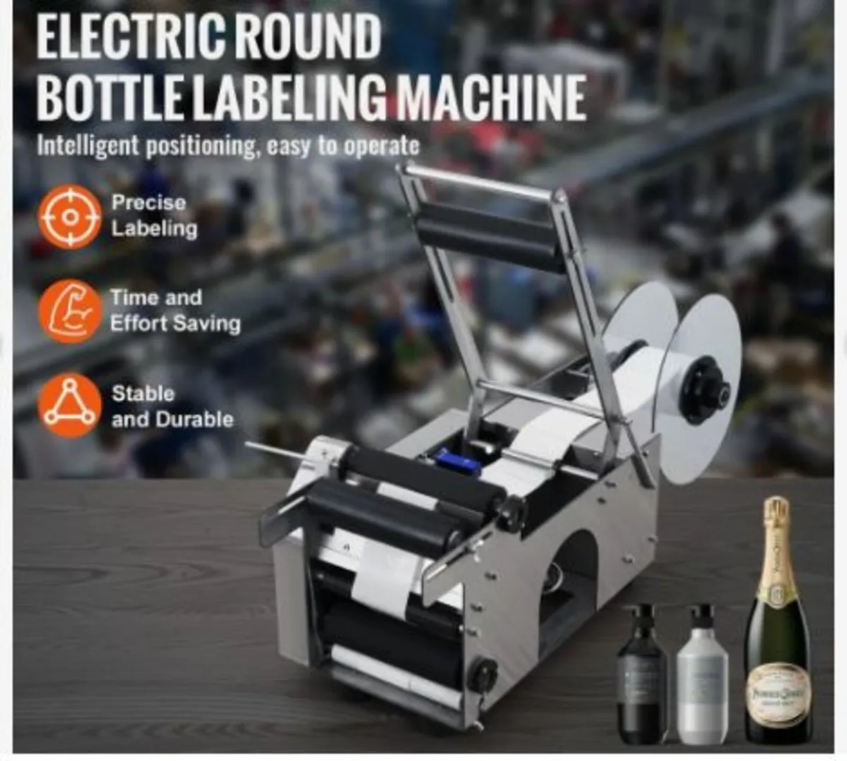 Semi-Automatic Round Labeling Machine - Image 2