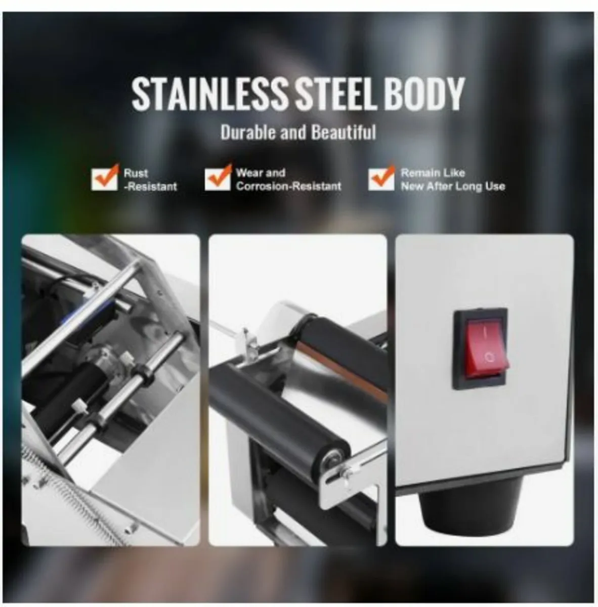 Semi-Automatic Round Labeling Machine - Image 3
