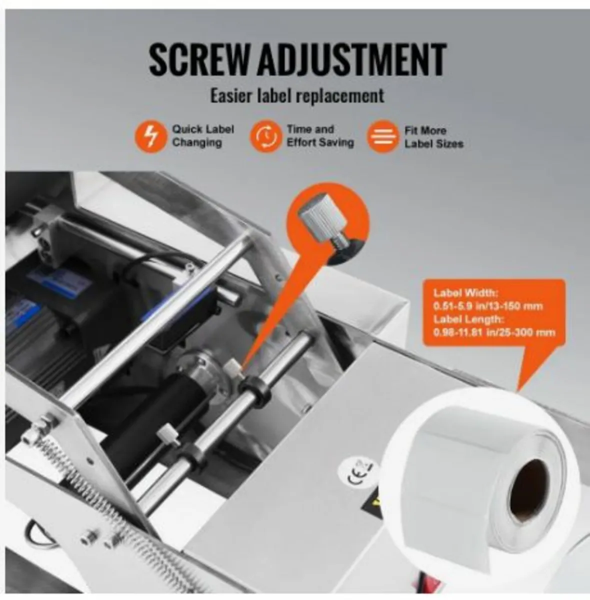 Semi-Automatic Round Labeling Machine - Image 4