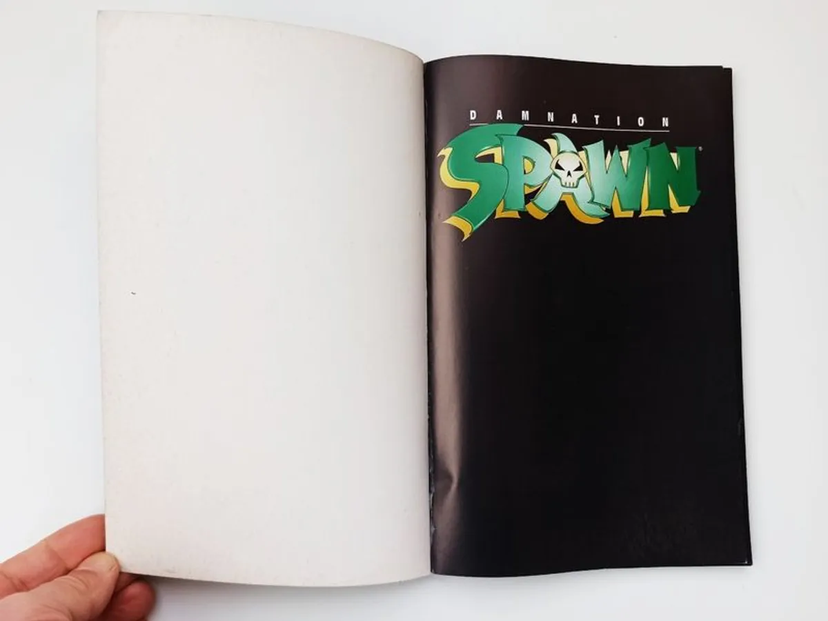 Comics "Spawn Damnation" Todd McFarlane with Greg Capullo and Danny Miki  first edition: March 1999 printed in Italy paperback  sold by "Subcity" , Dublin - Image 2