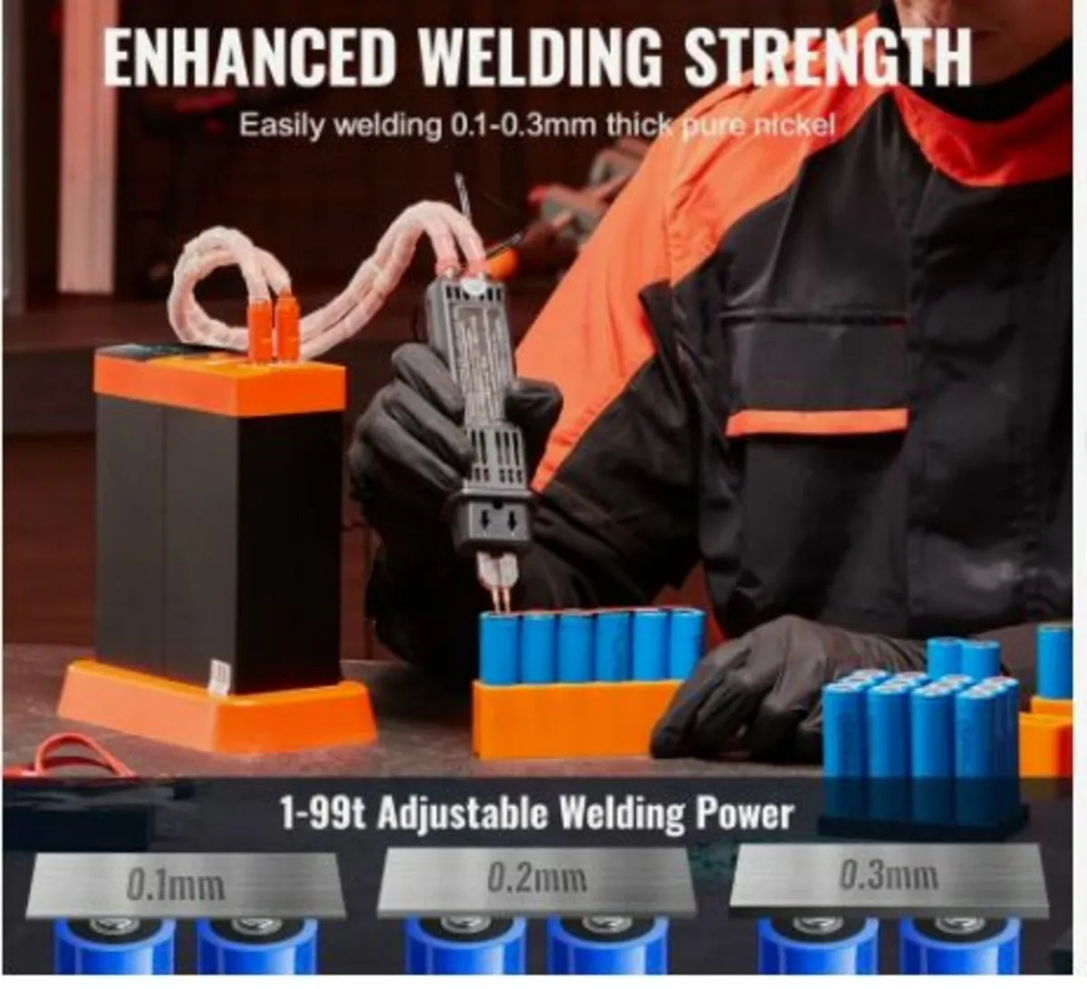 Battery Spot Welder, 14.5KW Capacitor - Image 2