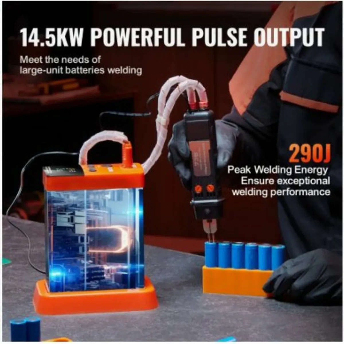 Battery Spot Welder, 14.5KW Capacitor - Image 3