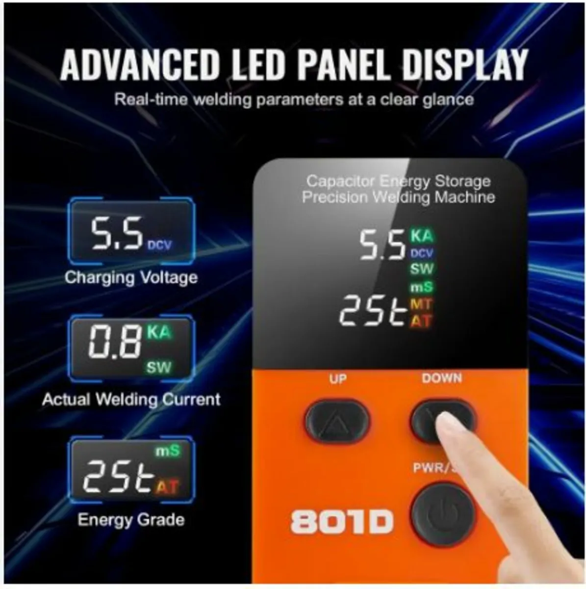 Battery Spot Welder, 14.5KW Capacitor - Image 4
