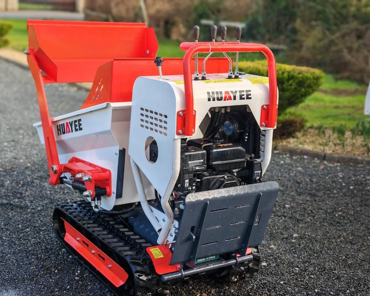 Self loading micro dumper - Image 1