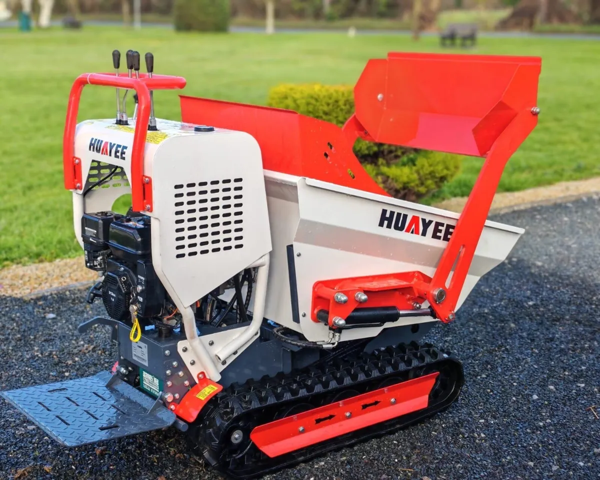 Self loading micro dumper - Image 3