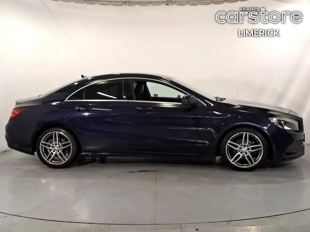 Mercedes-Benz CLA Class CLA 180 4DR Coupe  half L - Image 2