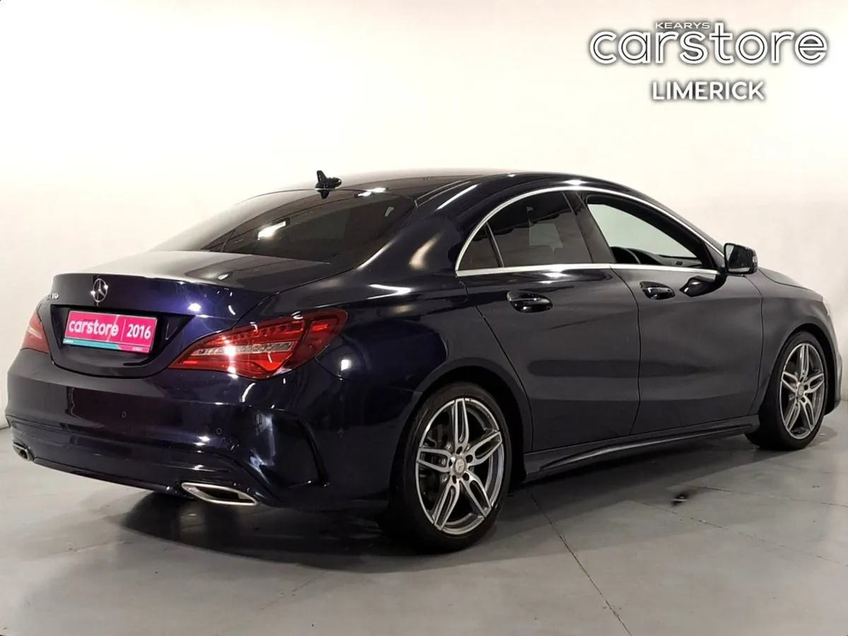 Mercedes-Benz CLA Class CLA 180 4DR Coupe  half L - Image 3