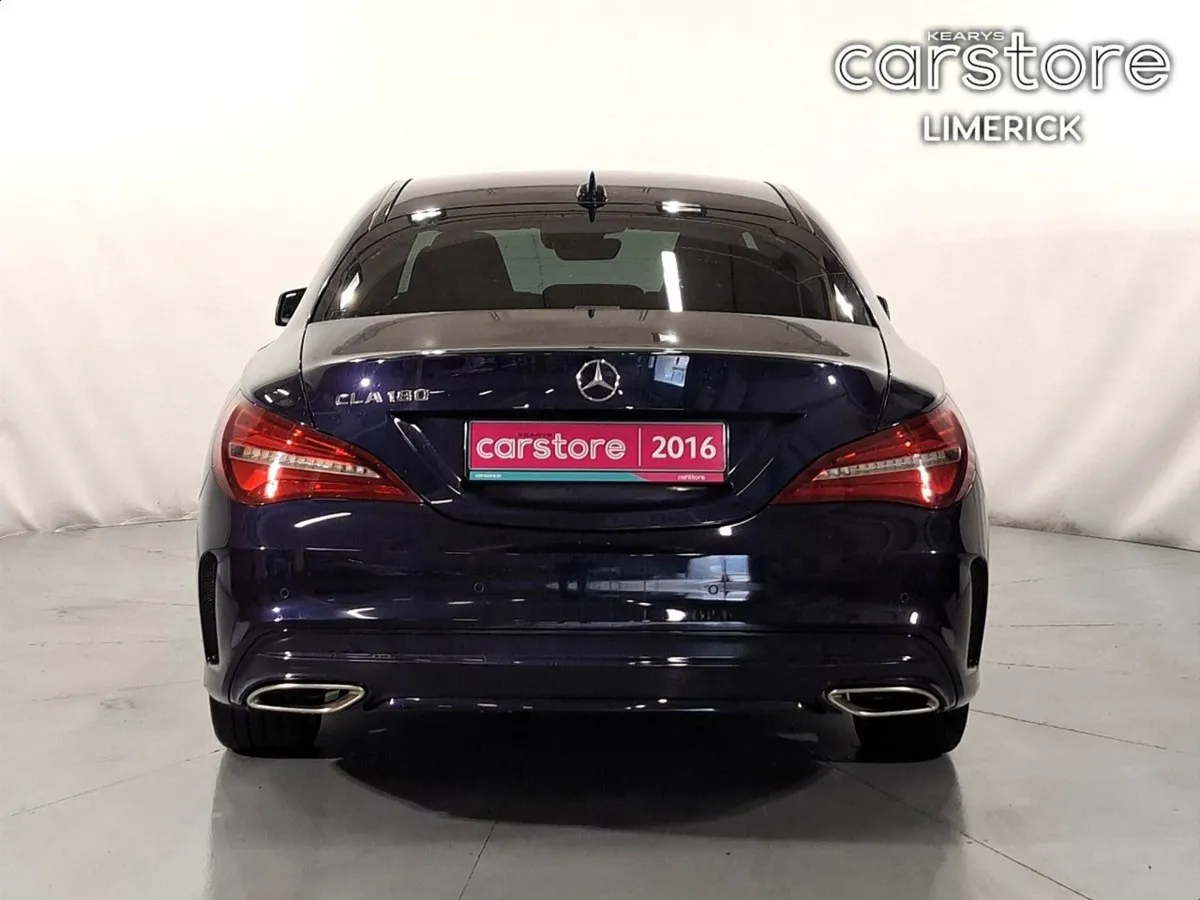 Mercedes-Benz CLA Class CLA 180 4DR Coupe  half L - Image 4