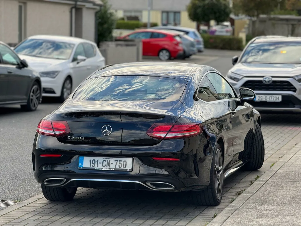 Mercedes C200 COUPE AMG LIKE NEW €price 25950€ - Image 3