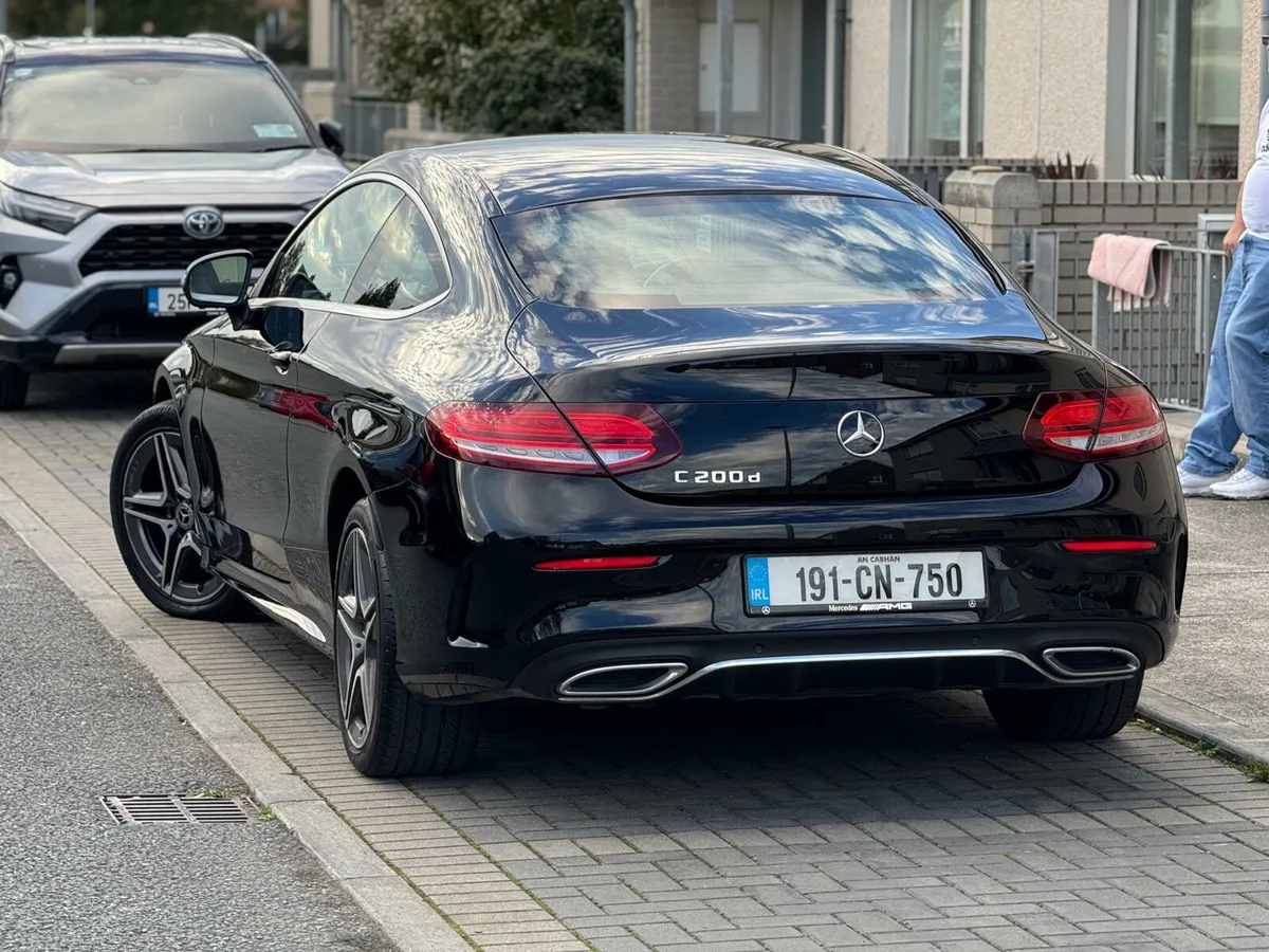 Mercedes C200 COUPE AMG LIKE NEW €price 25950€ - Image 4