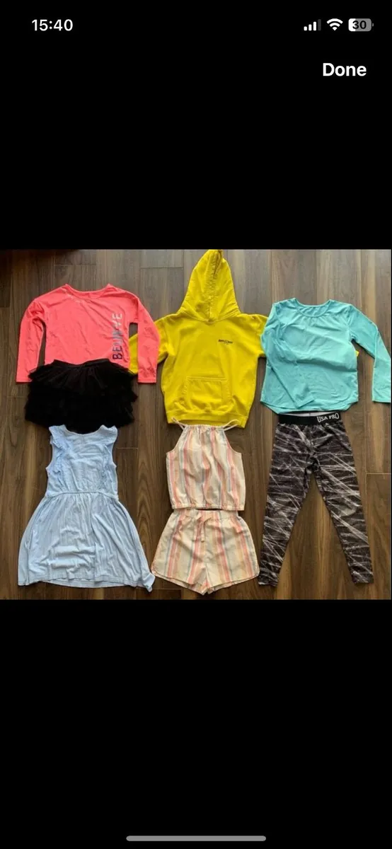 Girls Clothes Bundles: 9-10 - Image 1
