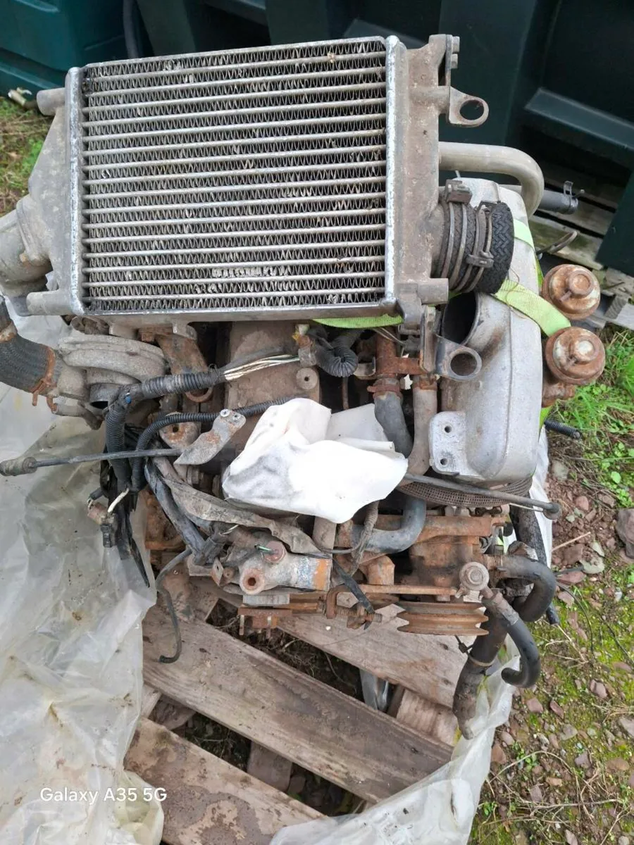 Isuzu trooper 3.1 engine