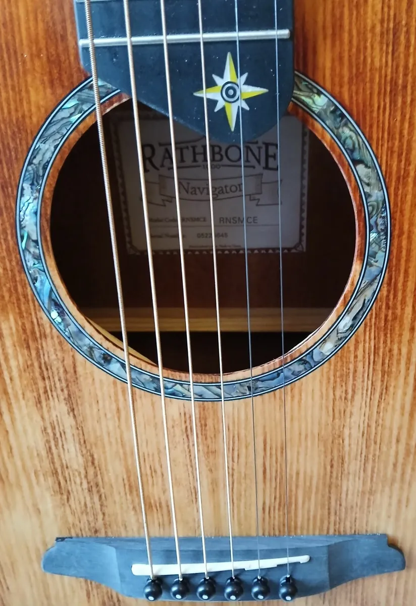 Rathbone 'The Navigator' Guitar - Image 2
