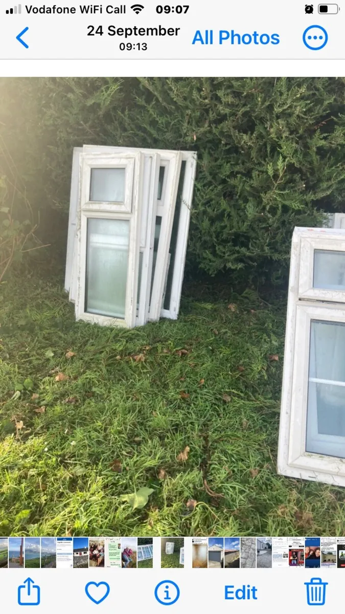 White pvc windows - Image 1