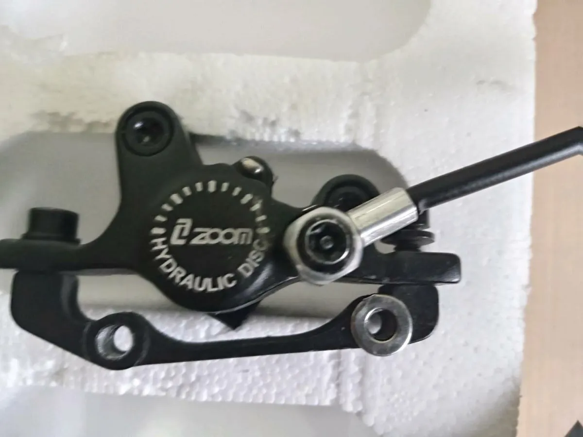 ELECTRIC SCOOTER ZOOM HYDRAULIC BRAKES SET  4 - Image 4