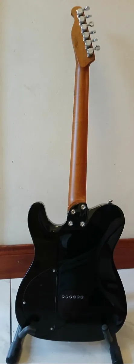 Harley Benton Fusion-T HH HT Roasted FBLB - Image 2