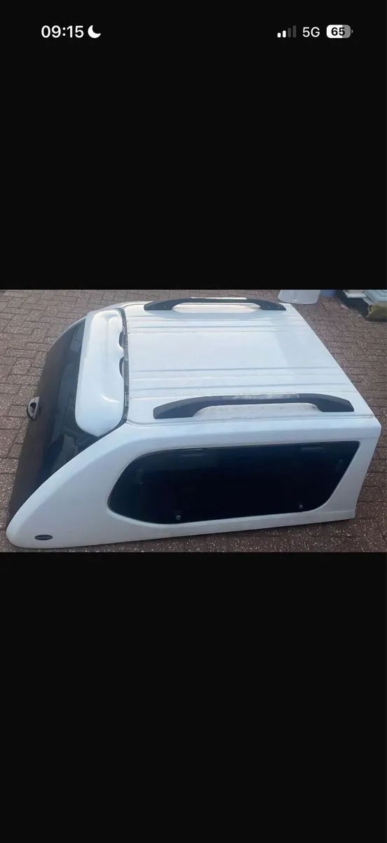 Truckman canopy - Image 1