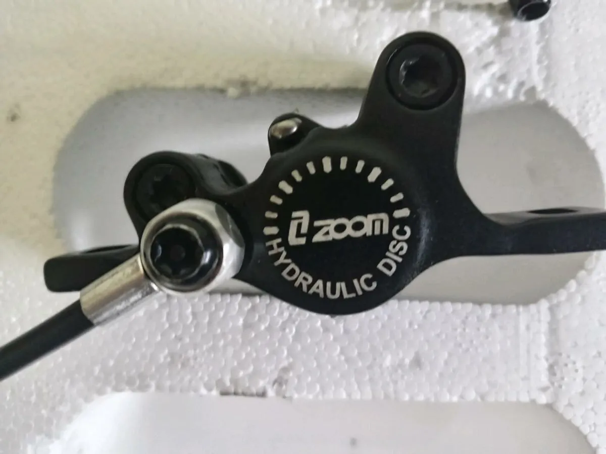 BIKE/SCOOTER ZOOM HYDRAULIC BRAKES SET 4 - Image 1