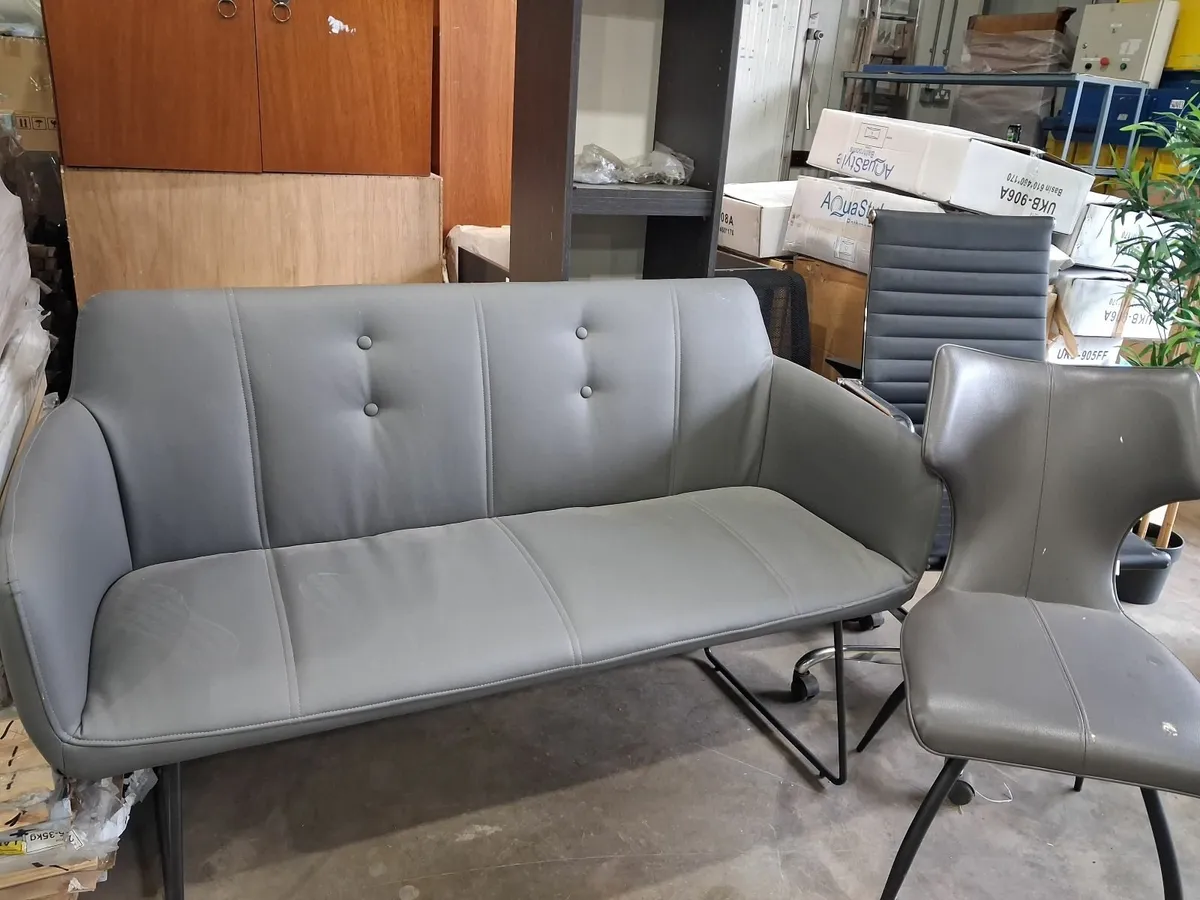 Online Auction Of A Cabinet, Sofa &Shelving  Unit - Image 1