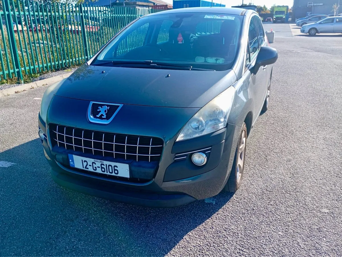 Car, Peugeot 3008 - Image 2