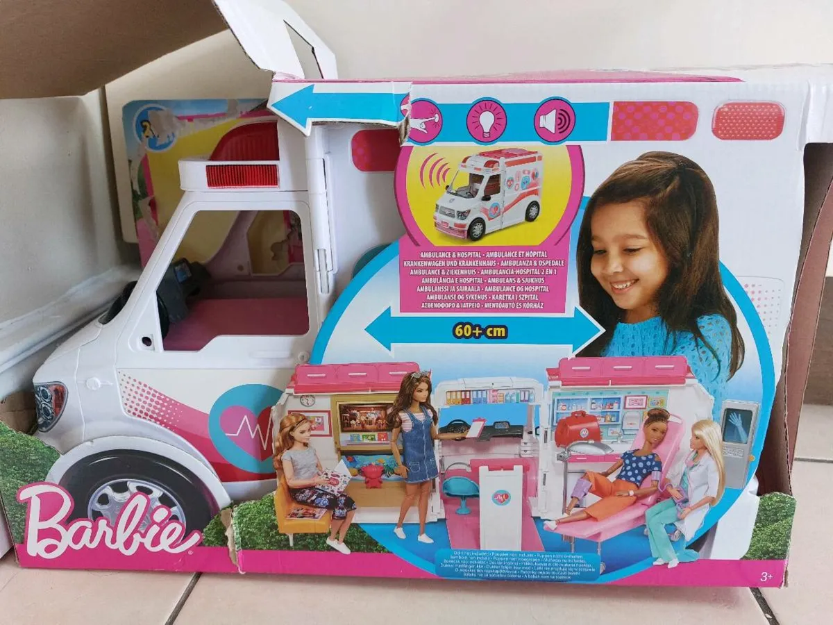 Barbie care clinic /Ambulance - Image 1
