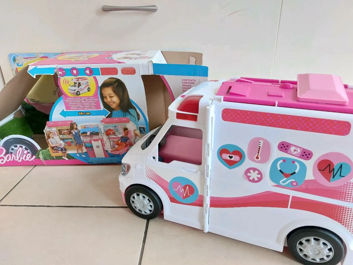 Barbie care clinic /Ambulance - Image 2