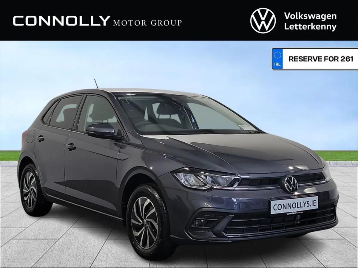 Volkswagen Polo Edition 75 1.0 TSI (95 HP) 5 Spee - Image 1